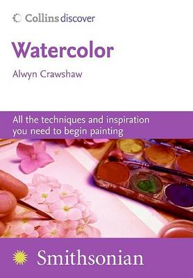 Book cover for Watercolor (Collins Discover)