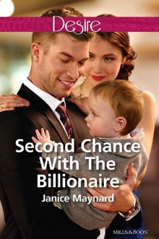 Cover of Second Chance With The Billionaire