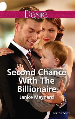 Book cover for Second Chance With The Billionaire