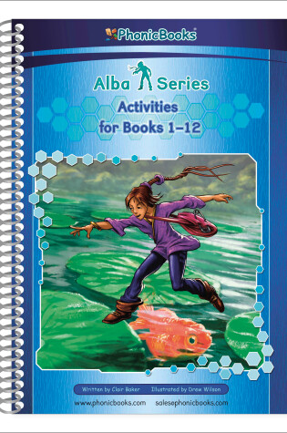 Cover of Phonic Books Alba Activities