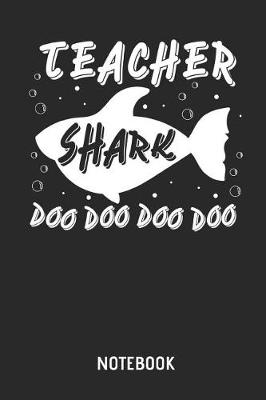 Book cover for Teacher Shark Notebook