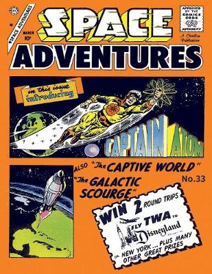 Book cover for Space Adventures # 33