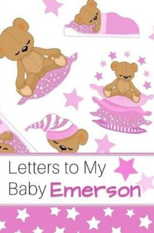 Cover of Letters to My Baby Emerson