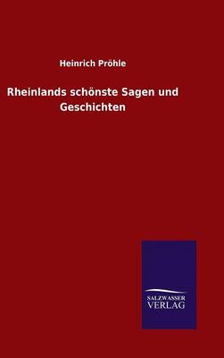Book cover for Rheinlands schönste Sagen und Geschichten