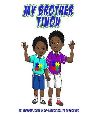 Book cover for My Brother Tinou