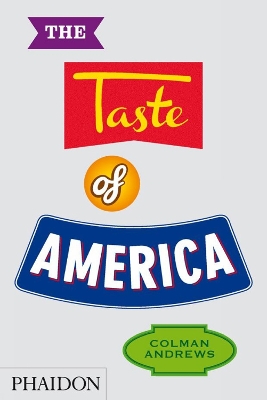 Book cover for The Taste of America