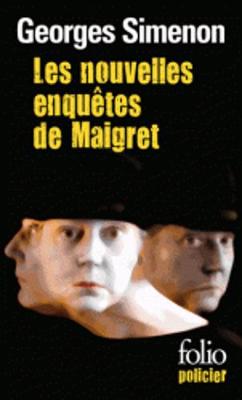 Book cover for Les nouvelles enquetes de Maigret