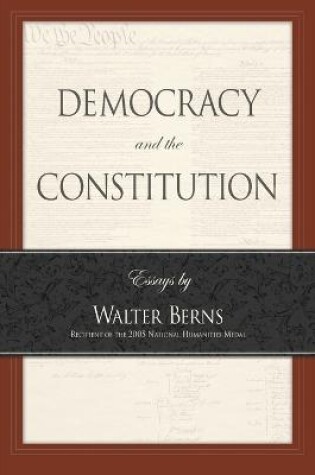 Cover of Democracy and the Constitution