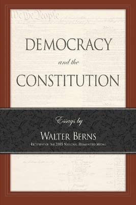 Book cover for Democracy and the Constitution