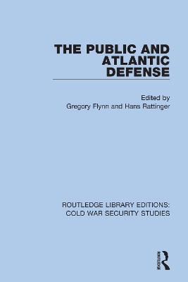 Cover of The Public and Atlantic Defense