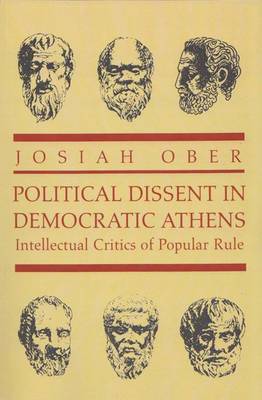 Book cover for Political Dissent in Democratic Athens