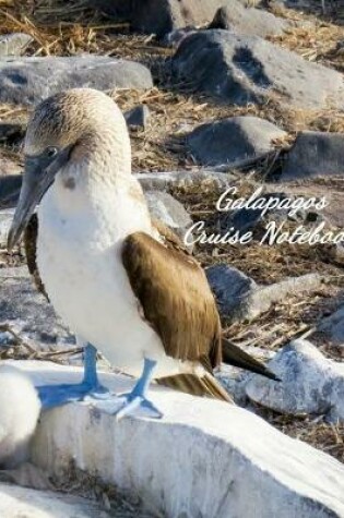 Cover of Galapagos Cruise Notebook