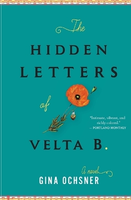 Book cover for Hidden Letters of Velta B.