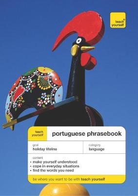 Cover of Teach Yourself Portuguese Phrasebook