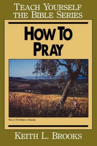 Cover of How to Pray