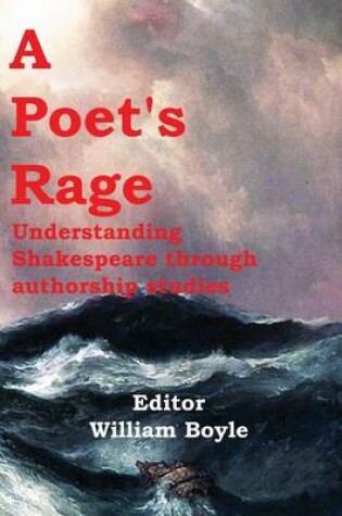 Cover of A Poet's Rage