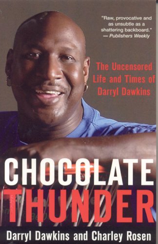 Book cover for Chocolate Thunder