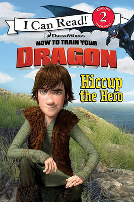 Book cover for How to Train Your Dragon: Hiccup the Hero