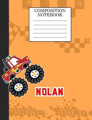 Book cover for Composition Notebook Nolan
