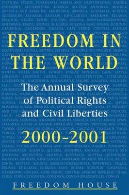 Cover of Freedom in the World: 2000-2001