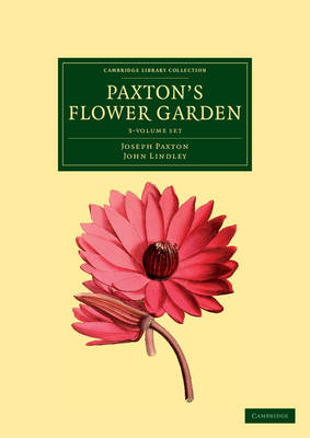 Book cover for Paxton's Flower Garden 3 Volume Set