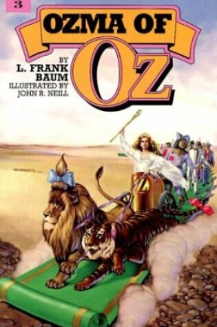 Cover of Ozma of Oz