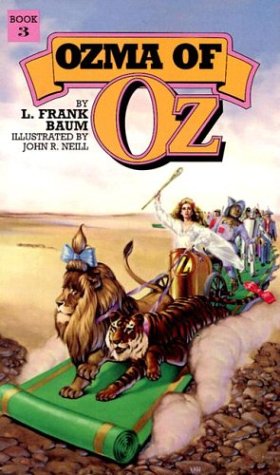 Book cover for Ozma of Oz