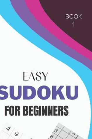 Cover of Easy Sudoku For Beginners