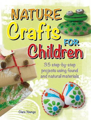 Book cover for Nature Crafts for Children