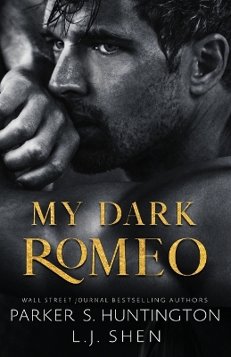 Book cover for My Dark Romeo