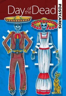 Book cover for Day of the Dead Postcards