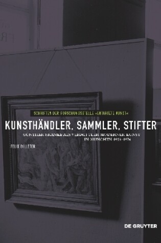 Cover of Kunsthändler, Sammler, Stifter