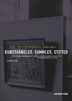 Cover of Kunsthändler, Sammler, Stifter