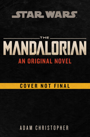 Book cover for The Mandalorian Original Novel (Star Wars)