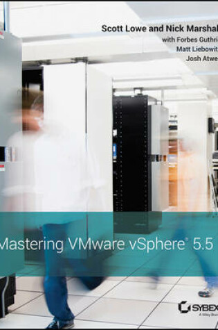 Cover of Mastering VMware vSphere 5.5