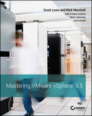 Book cover for Mastering VMware vSphere 5.5