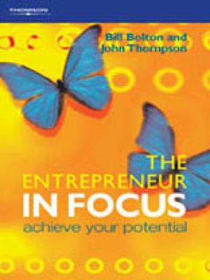 Book cover for The Entrepreneur in Focus