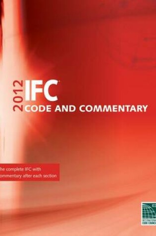 Cover of International Fire Code Commentary