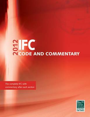 Book cover for International Fire Code Commentary