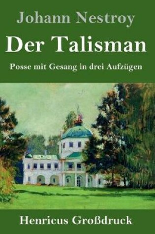 Cover of Der Talisman (Großdruck)