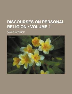 Book cover for Discourses on Personal Religion (Volume 1)