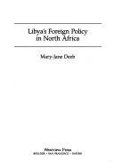 Book cover for Libya's Foreign Policy In North Africa