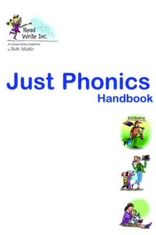 Cover of Read Write Inc.: Just Phonics Handbook
