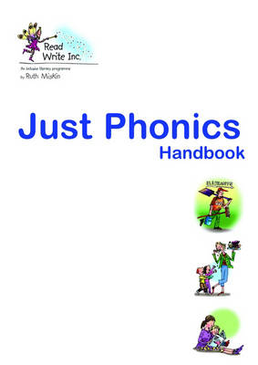 Book cover for Read Write Inc.: Just Phonics Handbook