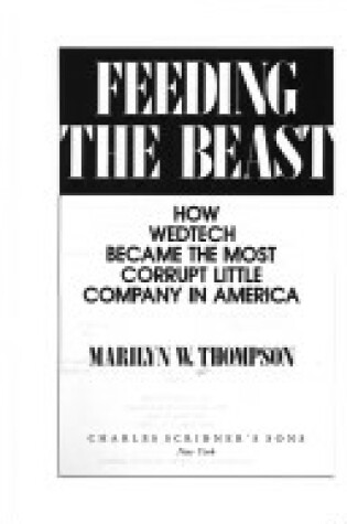 Cover of Feeding the Beast