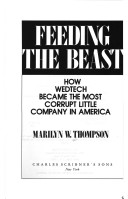 Book cover for Feeding the Beast