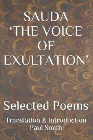 Cover of Sauda 'The Voice of Exultation'