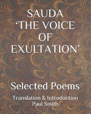 Book cover for Sauda 'The Voice of Exultation'