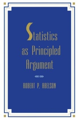 Book cover for Statistics As Principled Argument