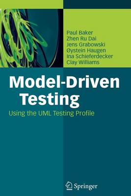 Book cover for Model-Driven Testing